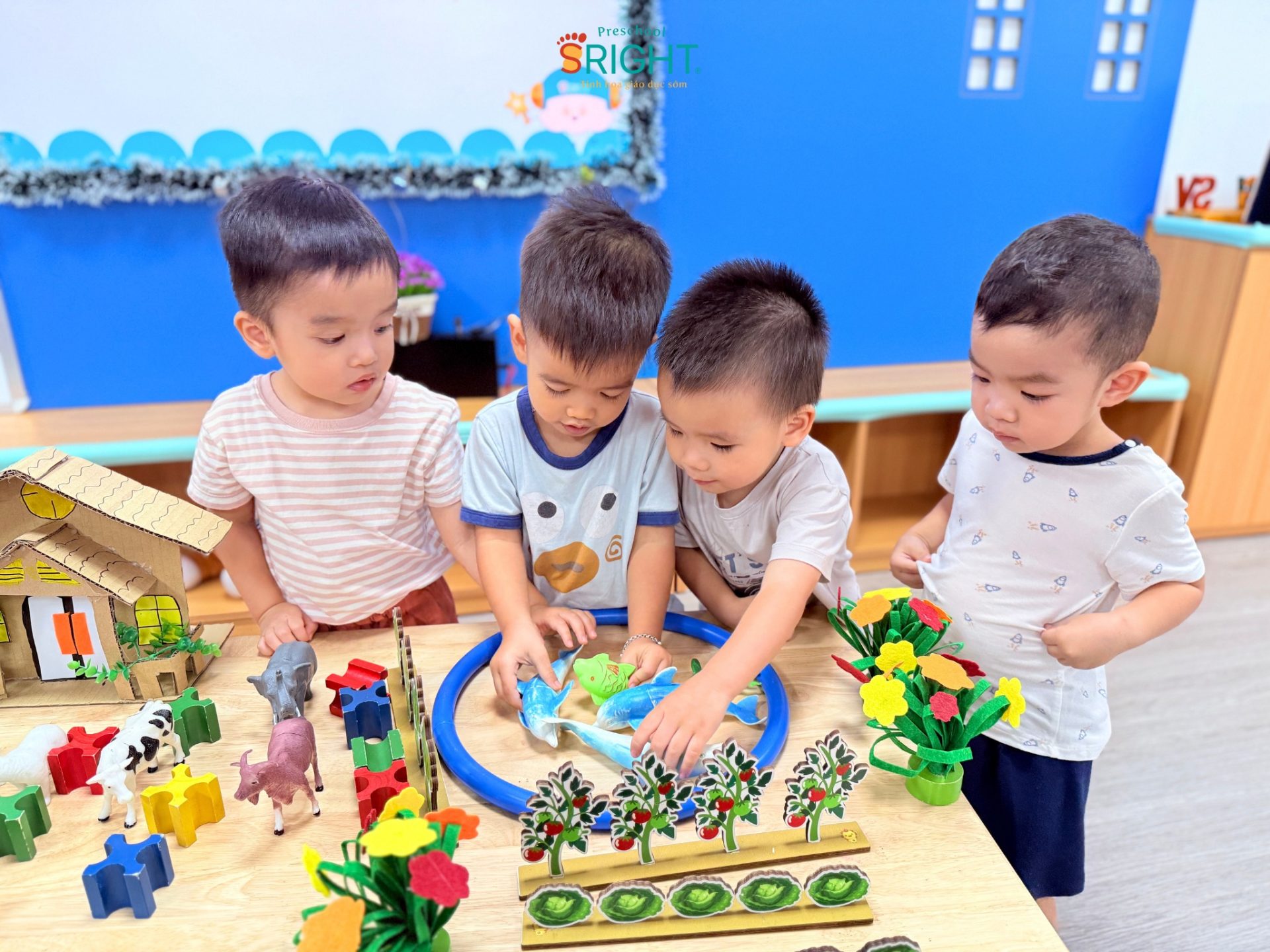 PHÁT TRIỂN NGÔN NGỮ CHO TRẺ QUA CHUYẾN THAM QUAN "VƯỜN THÚ THU NHỎ" TẠI LỚP CITY