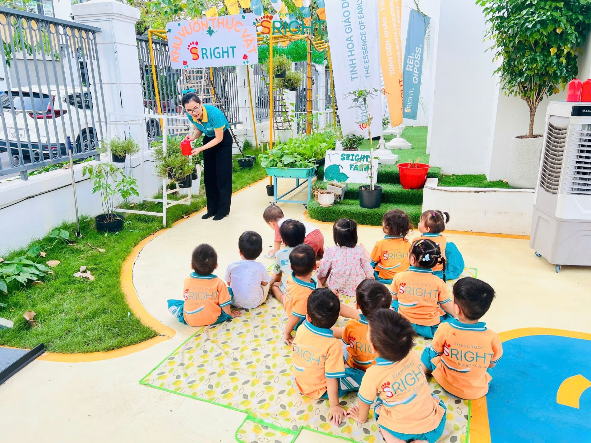Experiential Education at SRIGHT Preschool